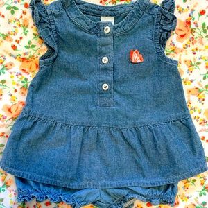 Carters Denim Set